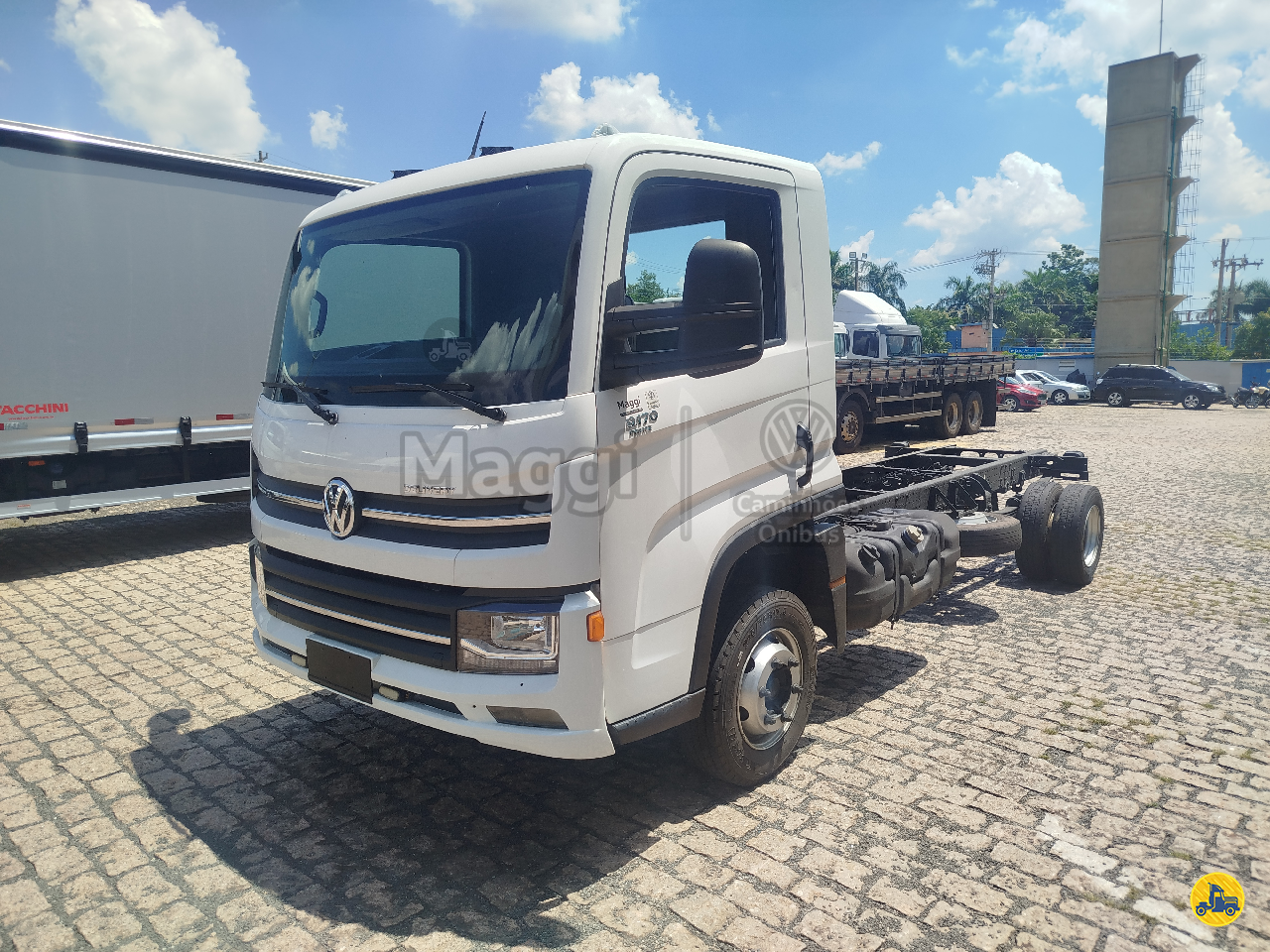 VW 9170 de Maggi MAN Caminhões - VW